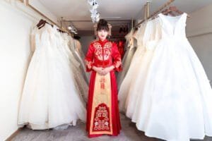 chinese wedding dress