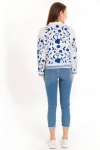 blue dress pants