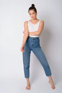 blue dress pants