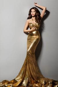 brown bridesmaid dresses