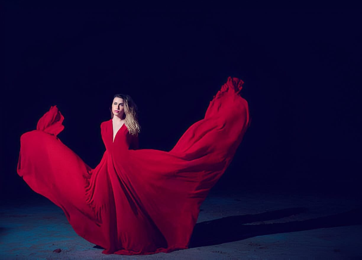 red quince dresses