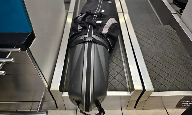 golf travel bag