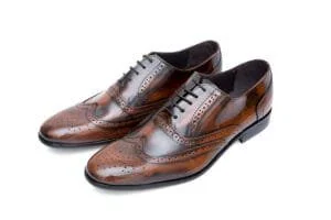 brown dress shoes