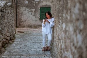 ladies travel pants