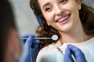 metal teeth braces
