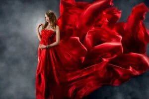 red quince dresses