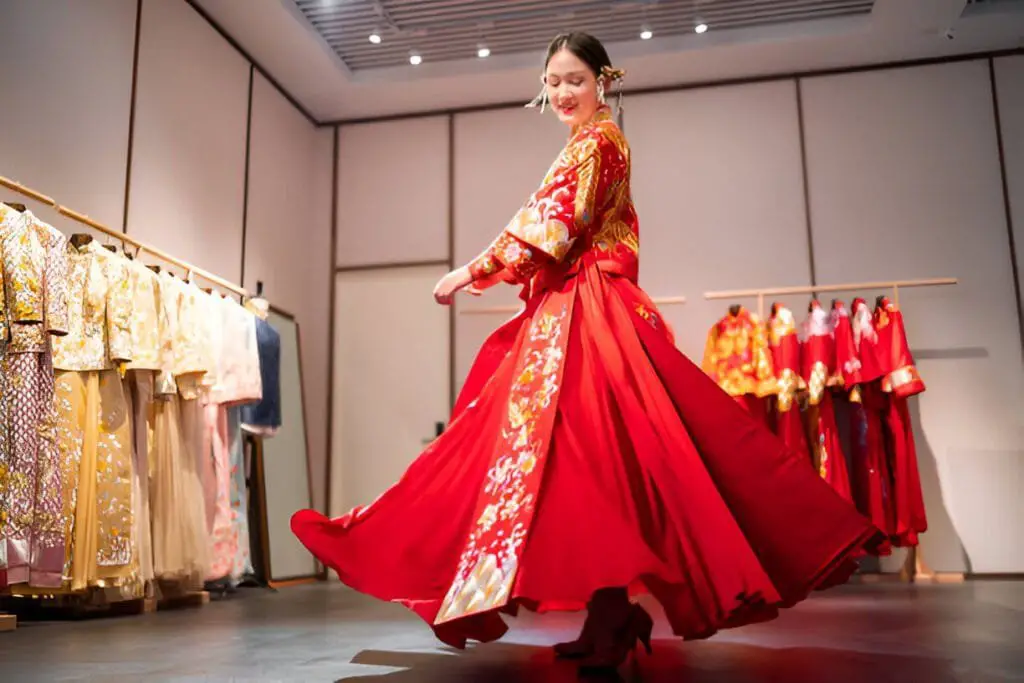 chinese wedding dress