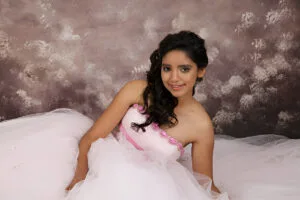 pink quinceanera dresses