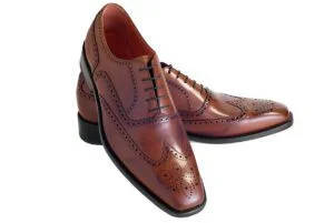 brown dress shoes
