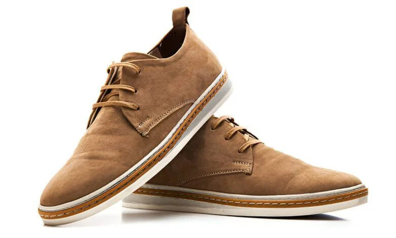 brown dress shoes