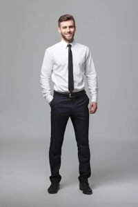 white dress shirt
