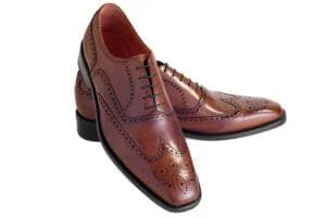 brown dress shoes