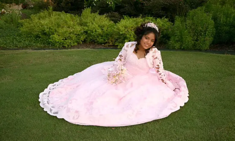 pink quinceanera dresses