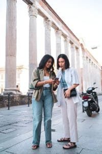 ladies travel pants