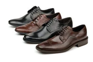 brown dress shoes