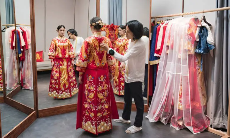 chinese wedding dress