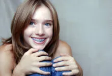light blue braces