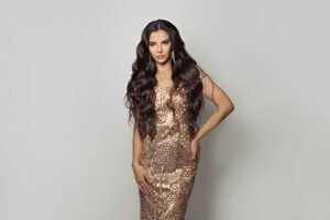 brown bridesmaid dresses