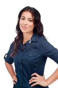 blue dress shirt
