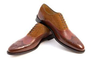 brown dress shoes