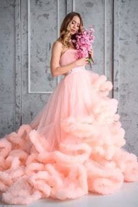 pink quinceanera dresses