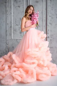 pink quinceanera dresses